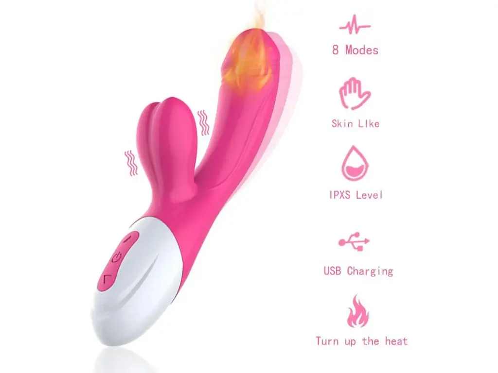Vibrador Rabbit con Temperatura
