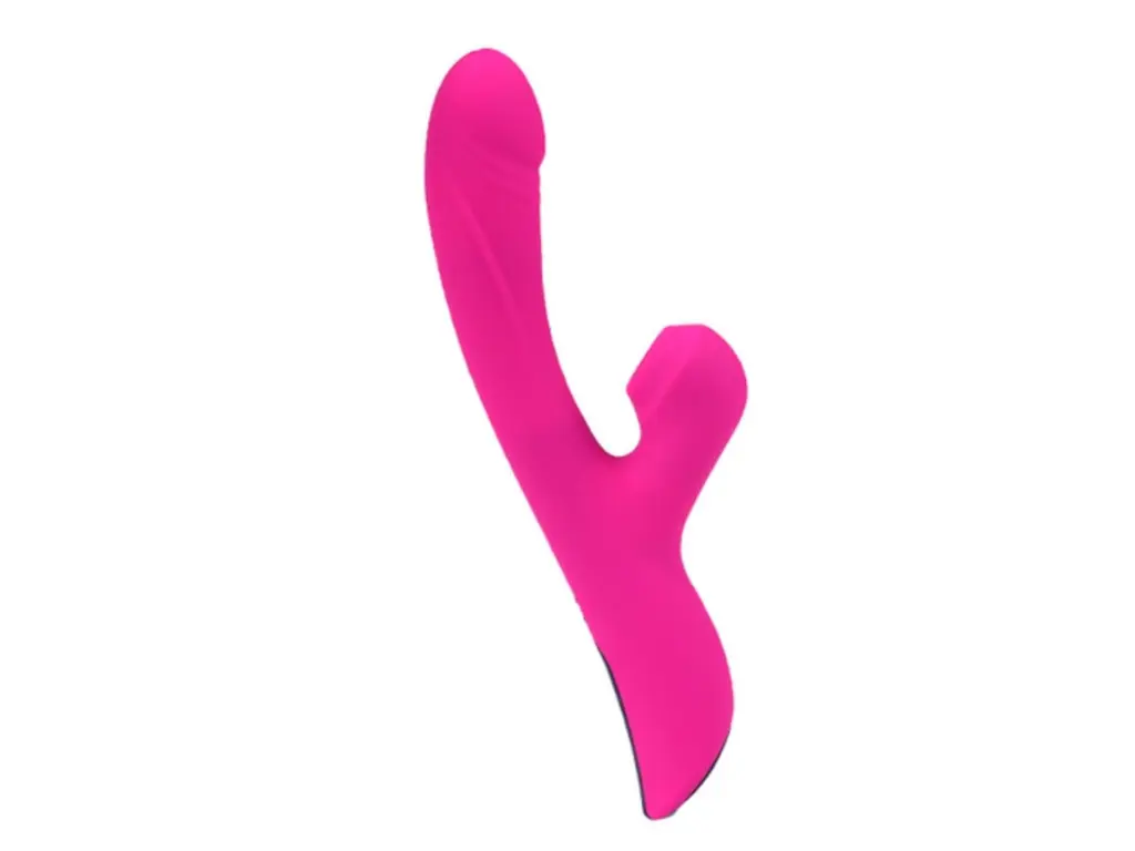 Vibrador Con Succión y Temperatura