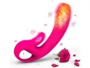 Vibrador Rabbit con Temperatura