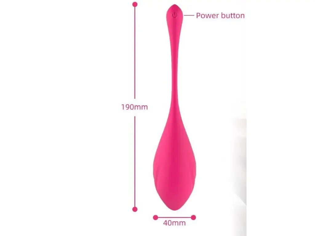 Huevo Vibrador con APP