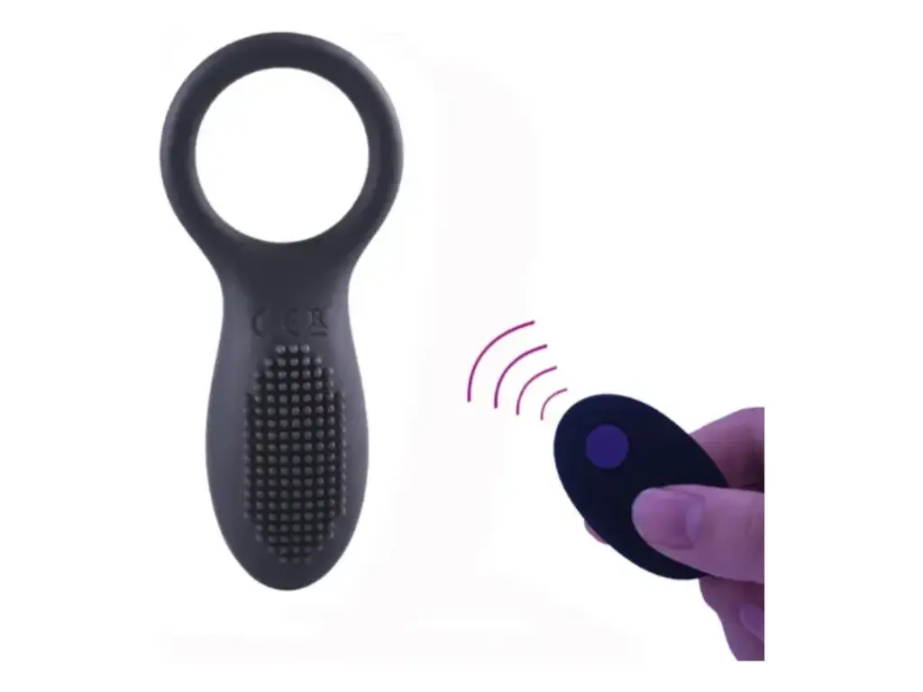 [GM-SJH006] Anillo Vibrador con Control