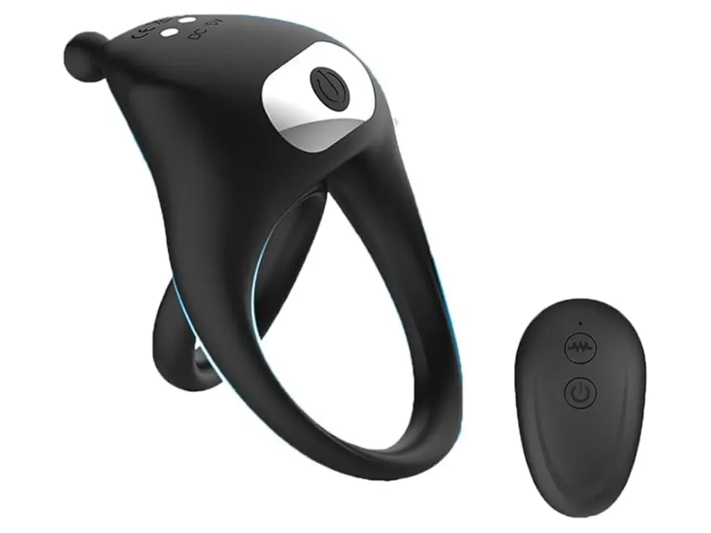 [GM-SJH024] Anillo Doble con Vibracion y Control