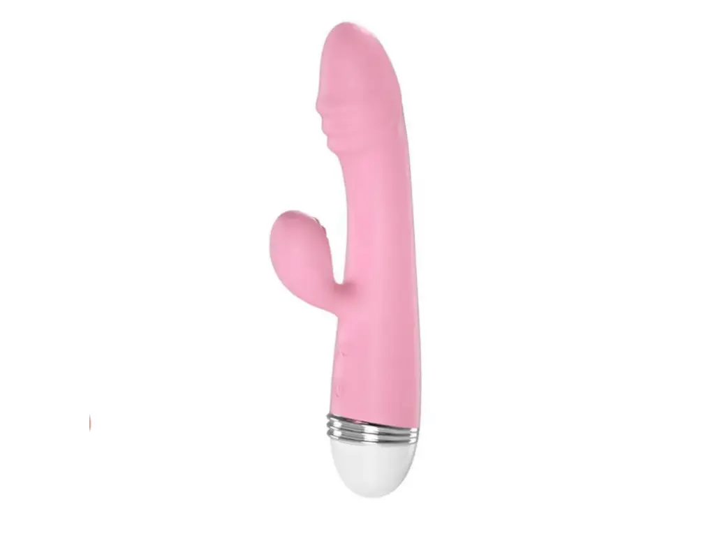 Vibrador Doble Estimulador - A Pilas
