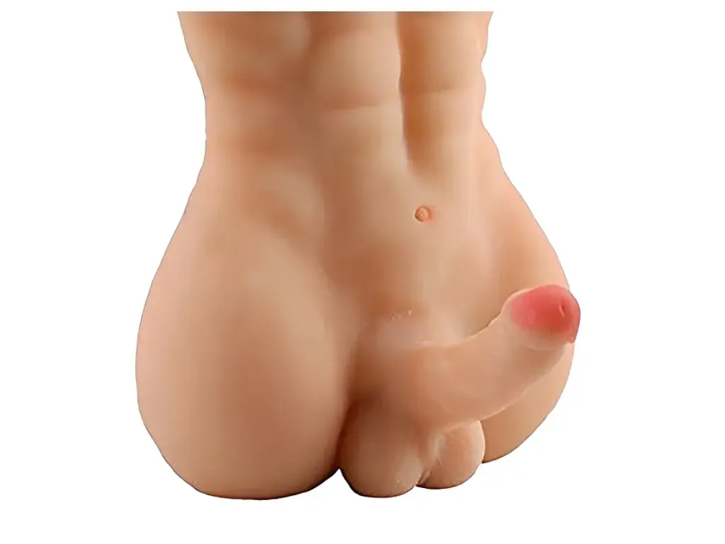 [B00660-3.6] Torso con Pene y Ano Realista