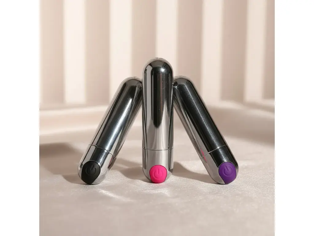 Bala Vibradora Recargable - Colores Varios