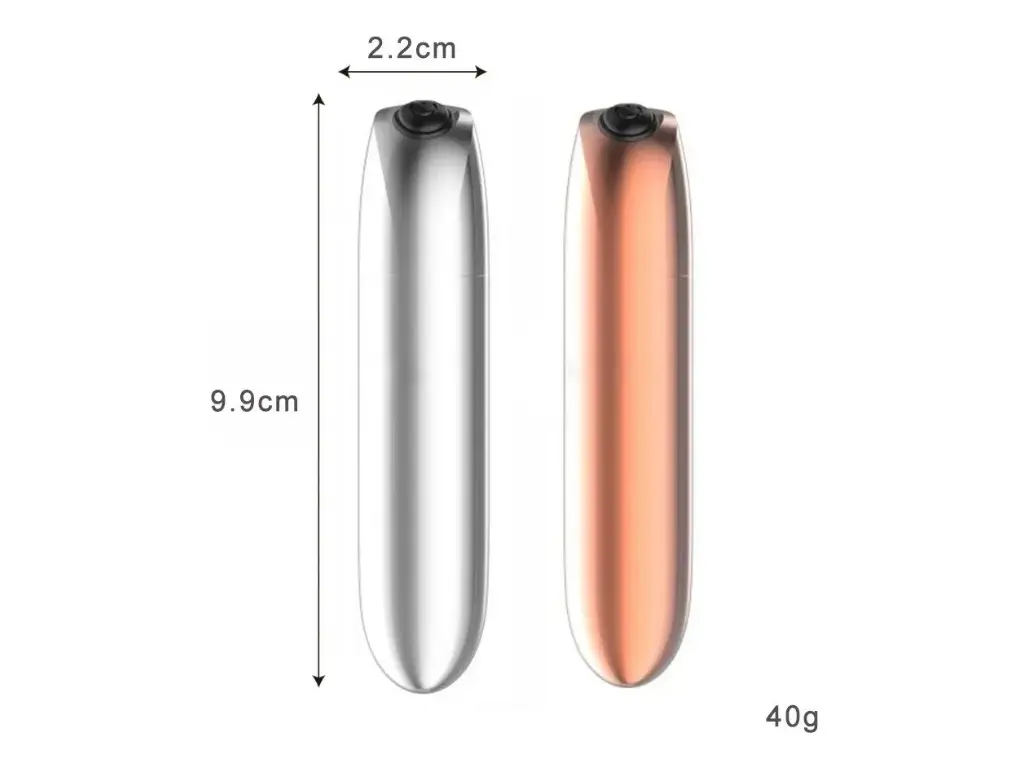 Bala Vibradora Recargable