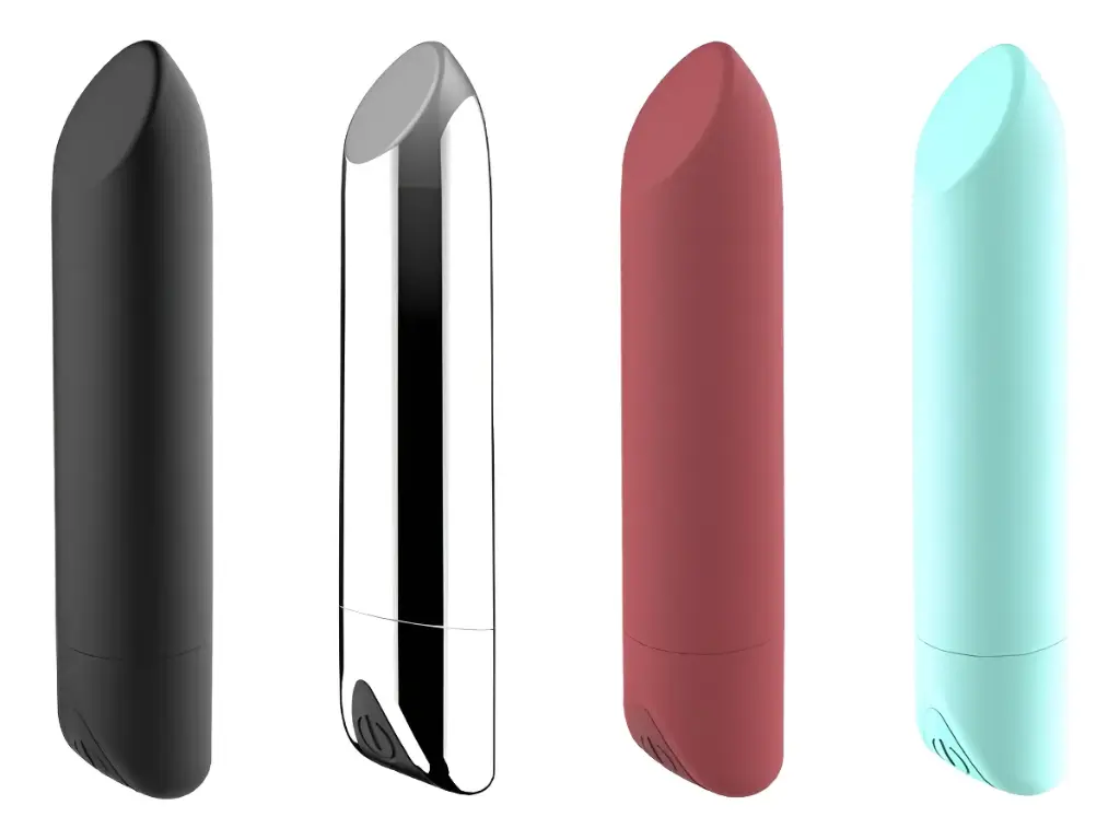 Bala Vibradora En Punta Recargable