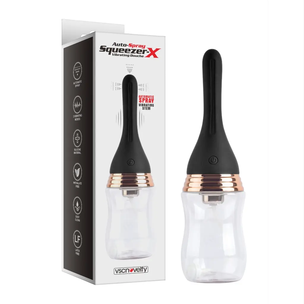 [VN-264210] Ducha Anal Automática Squeezer-X: Vibración y Limpieza Jet-Stream