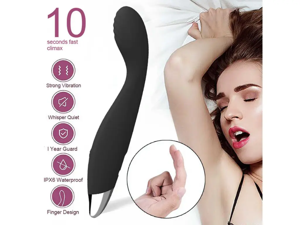 [AS-GM-ZDB054] Vibrador para Punto G
