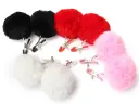 Pinzas para Pezones con Pompon