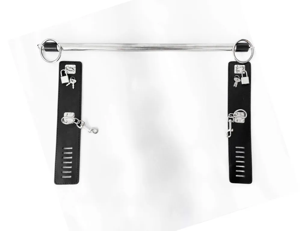 Barra Inmovilizadora con Esposas con Candado