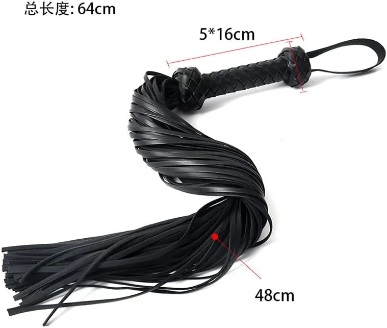 Latigo Tejido con Flecos