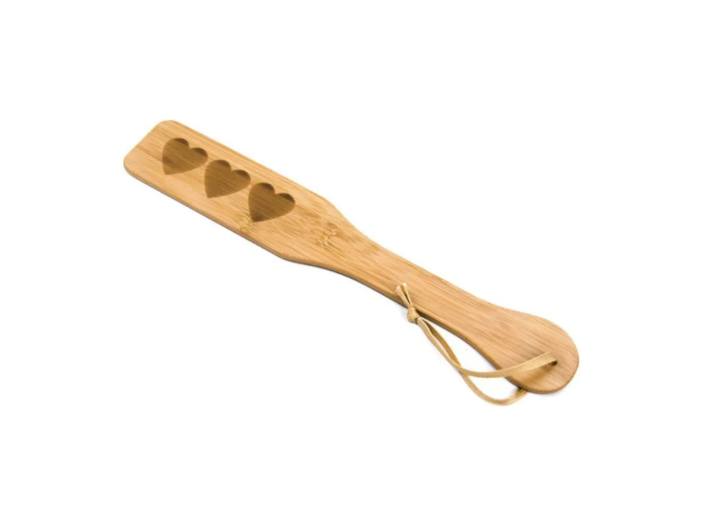 [AS-SP-029] Fusta de Bamboo con Corazones