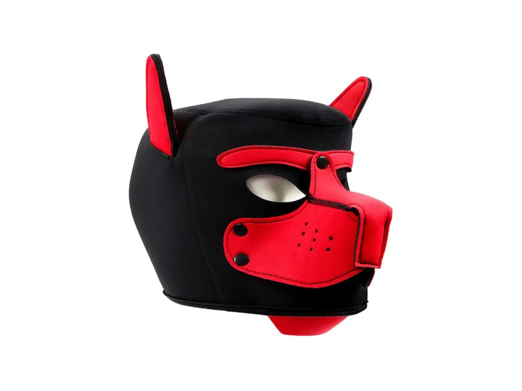 Mascara de Perro BDSM
