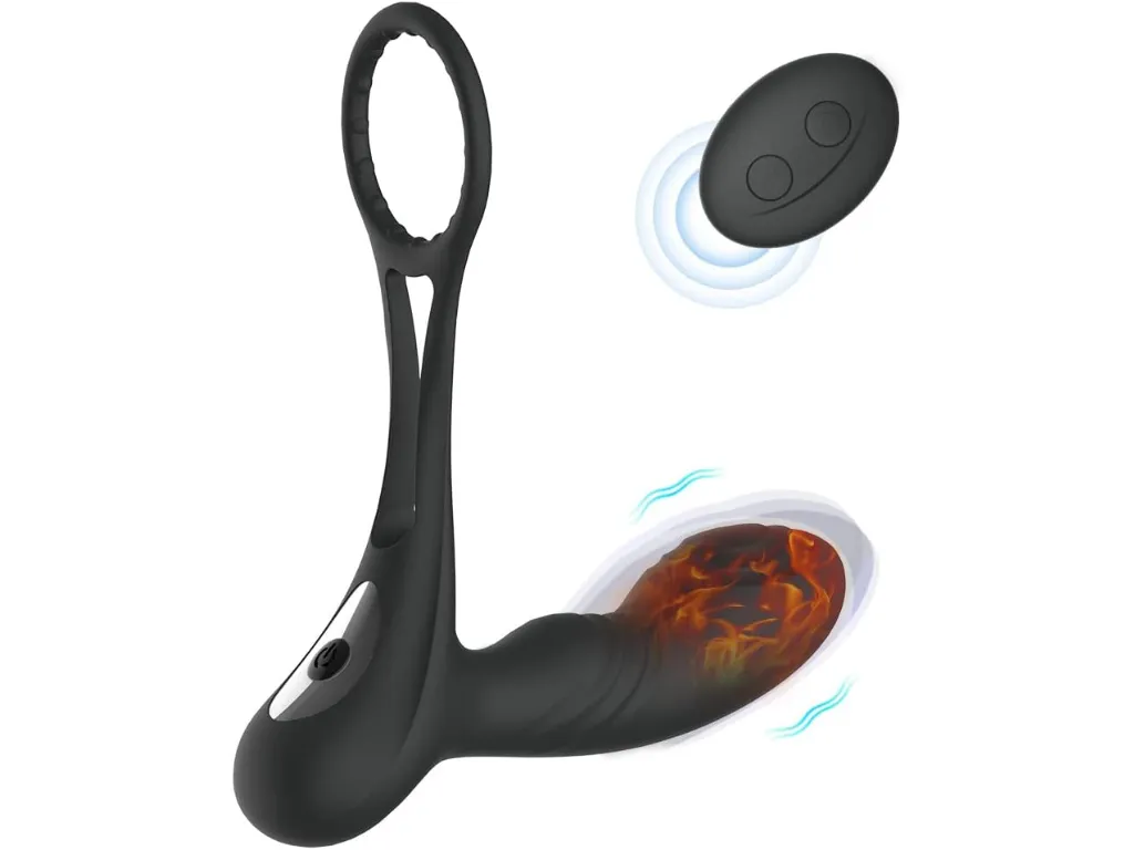 Vibrador Prostatico con Temperatura