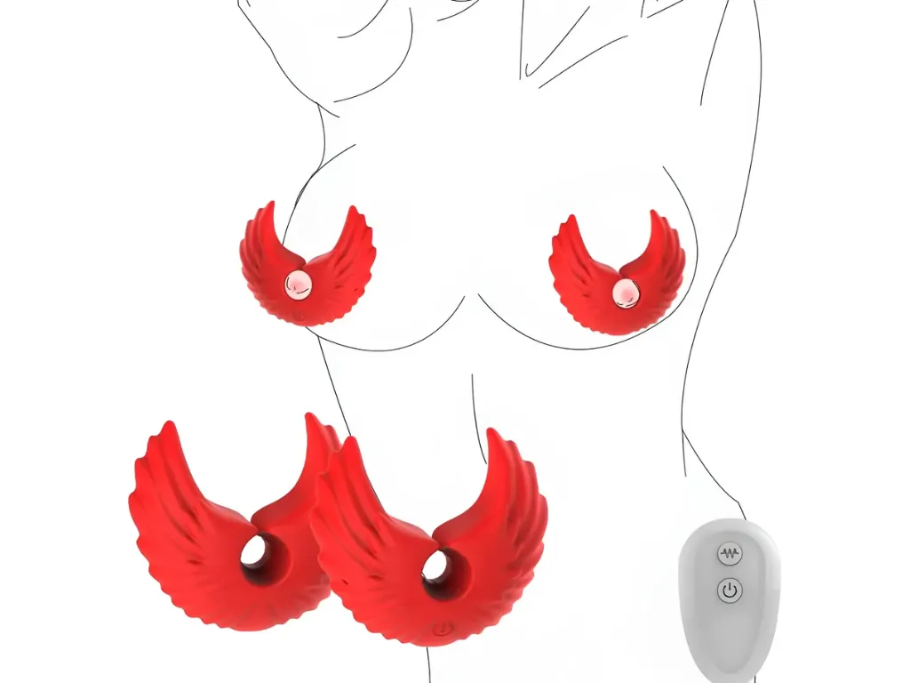 [AS-GM-XBAM009] Angel - Pezonera con Vibracion y Control