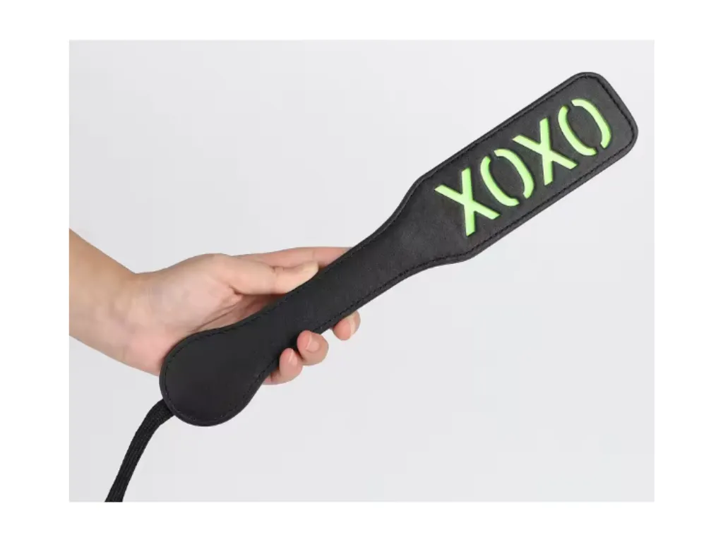 [AS-SP-083] Palmeta XOXO Fluorescente (Rosa Pastel)