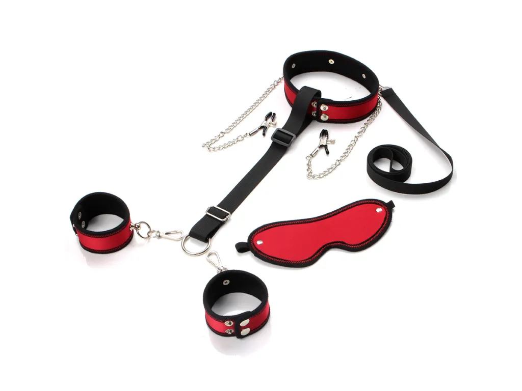 [AS-JQ-040] Set Inmovilizador con Pezoneras