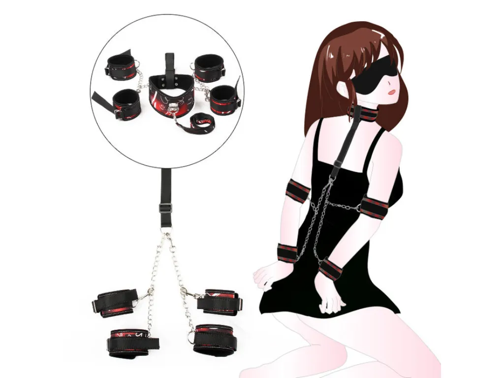 [AS-JQ-010] Set Inmovilizador con Cadenas