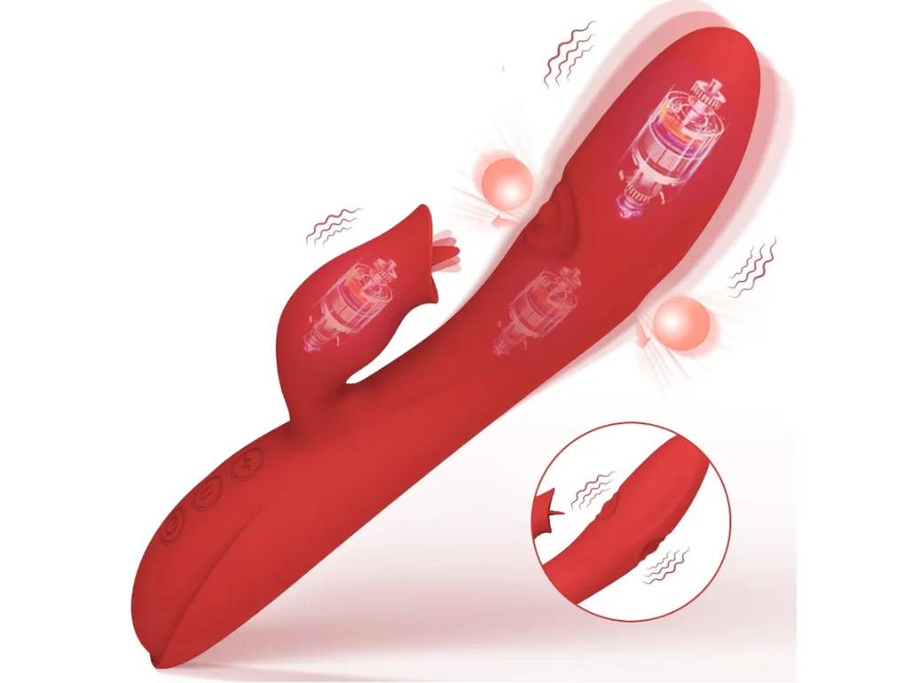 [AS-GM-ZDB109] Vibrador Rabbit Ohpa con Pulsaciones