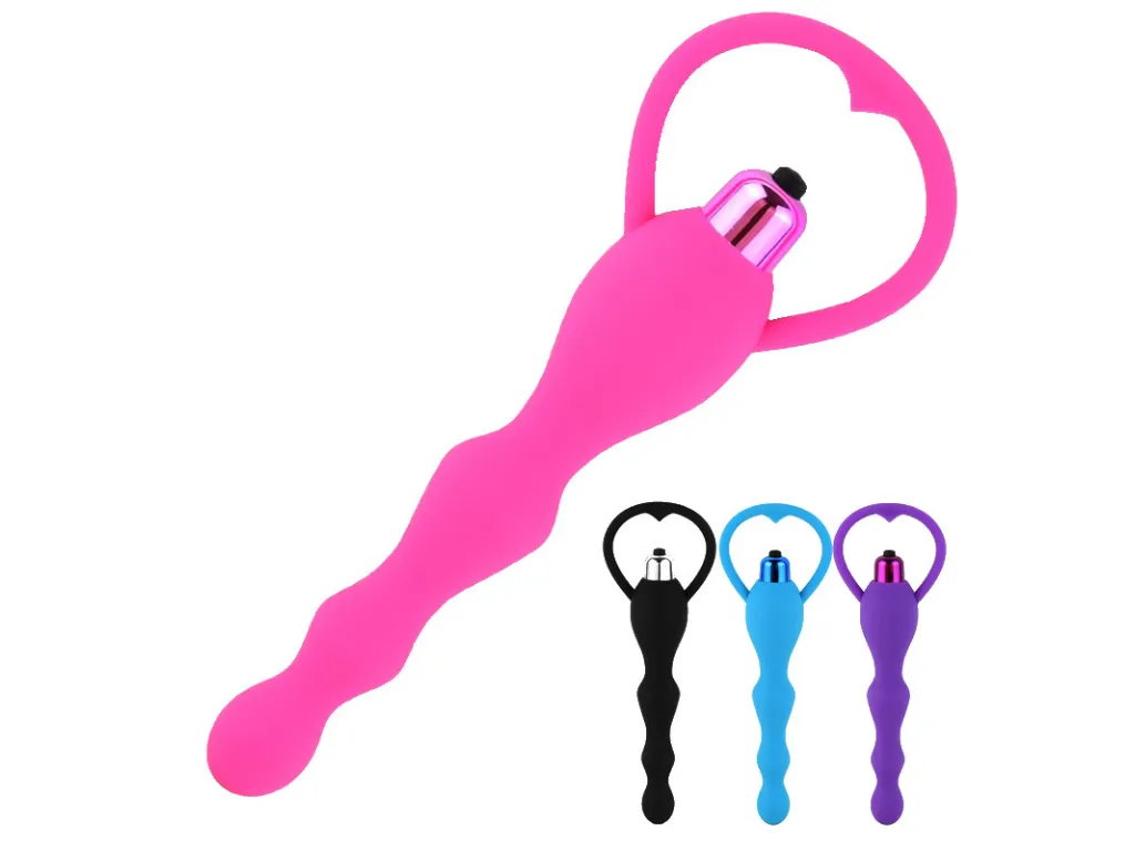 Dilatador Anal con Bala Vibradora