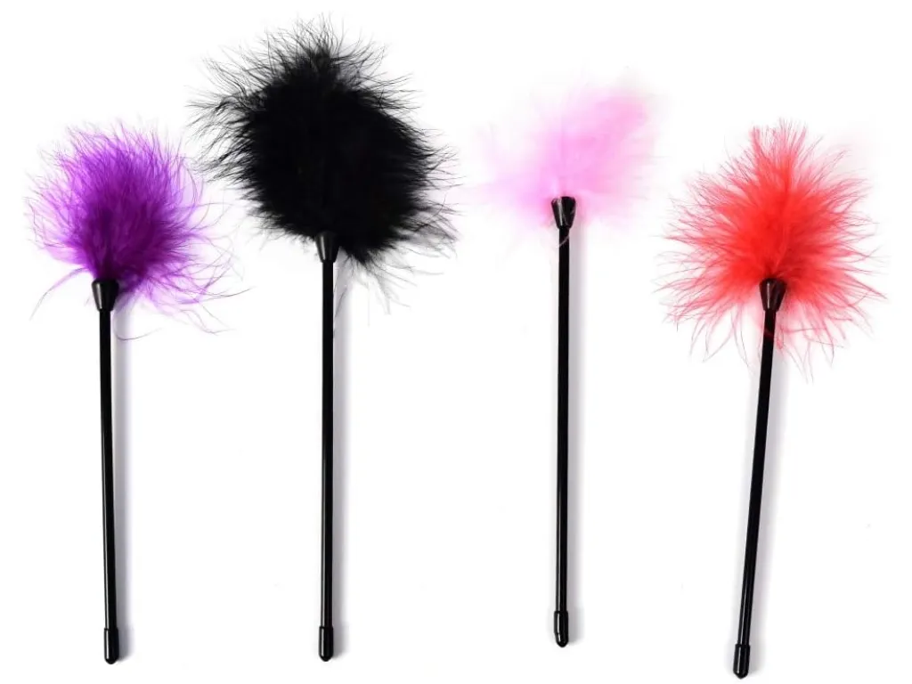 [AS-YM-001] Pluma con Vara de 24cm