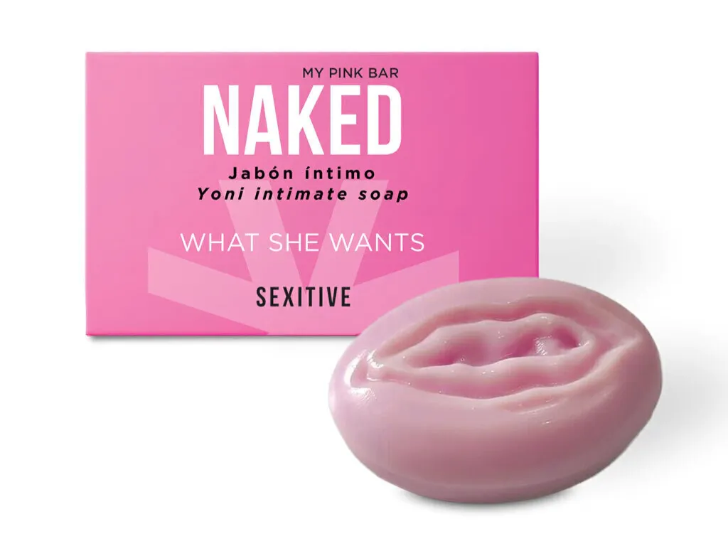 NAKED - My Pink Bar - Jabón íntimo - 85gr