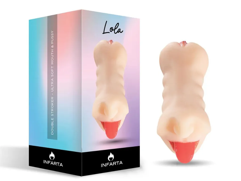 Masturbator Lola – 2 En 1 Boca y Vagina