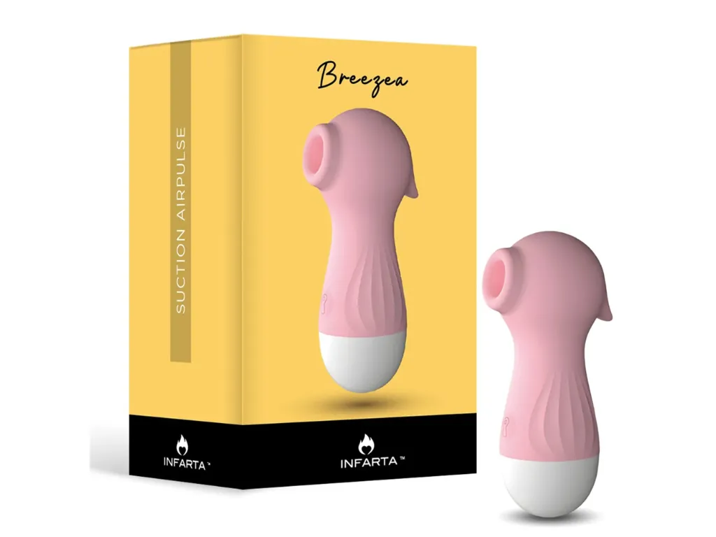[FT-471504] Succionador Vibrador Breezea
