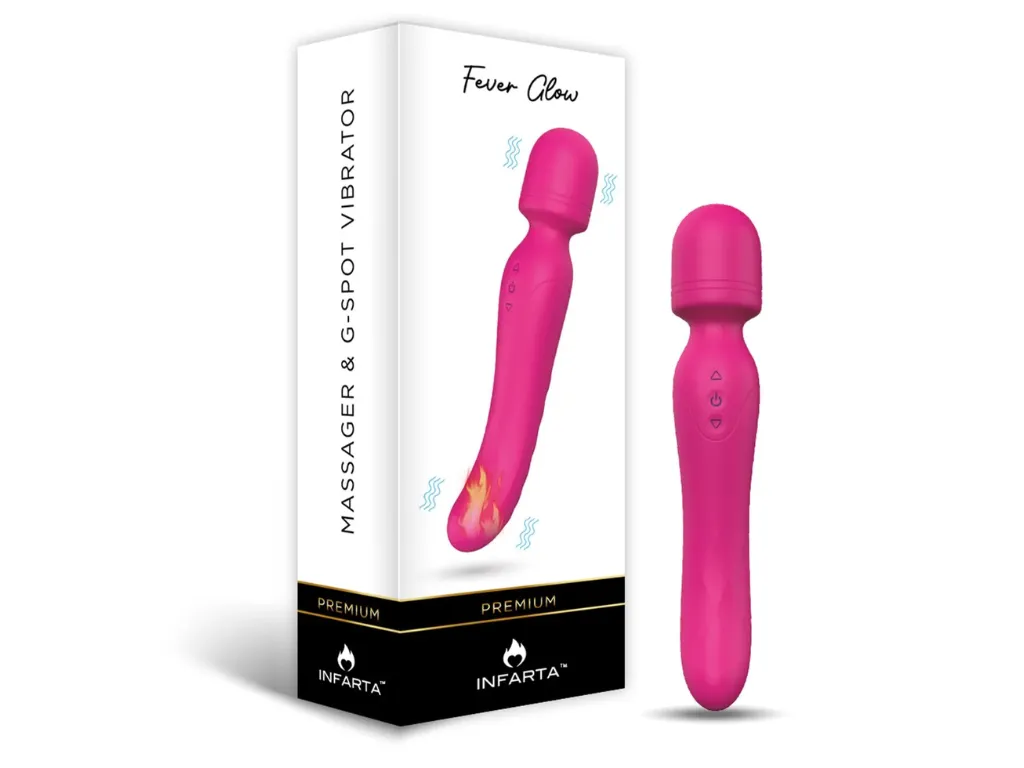 [FT-880154] Fever Glow - Masajeador con Temperatura