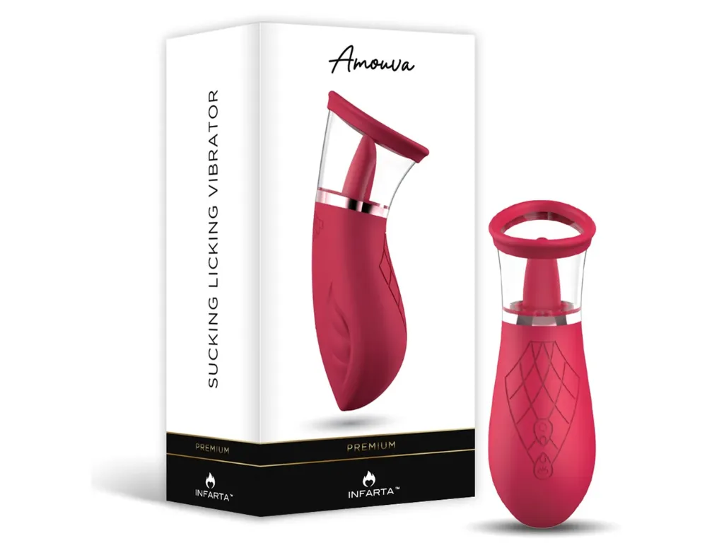 Amouva - Succionador con Vibracion y Movimiento