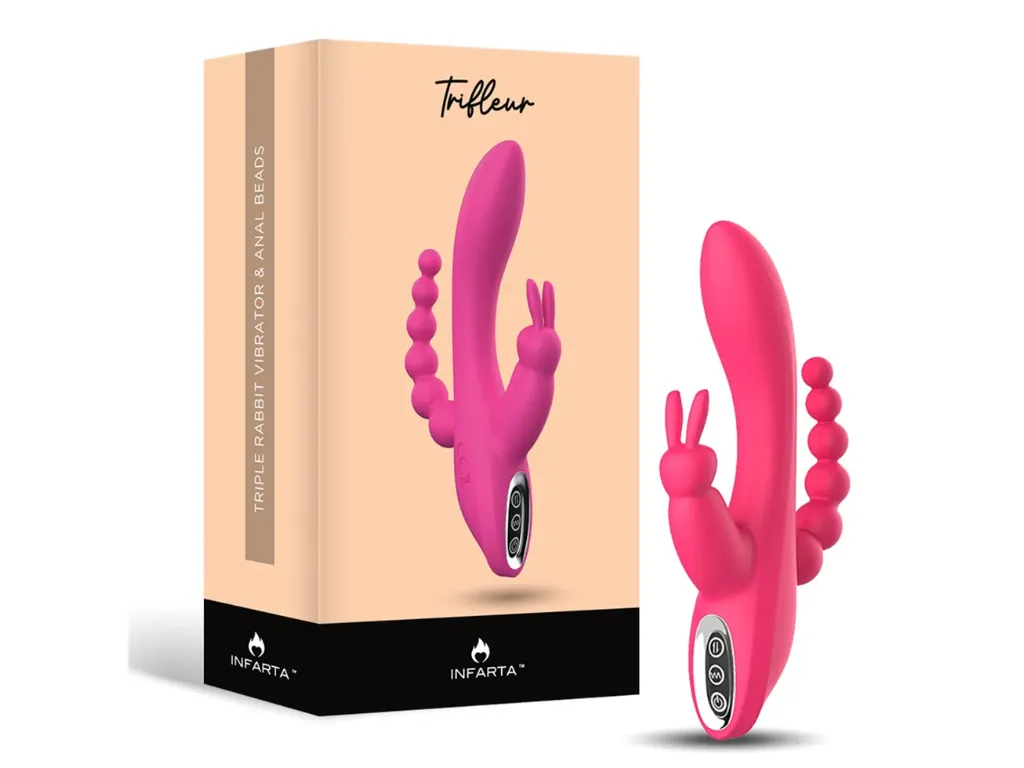 Vibrador Triple - Trifleur
