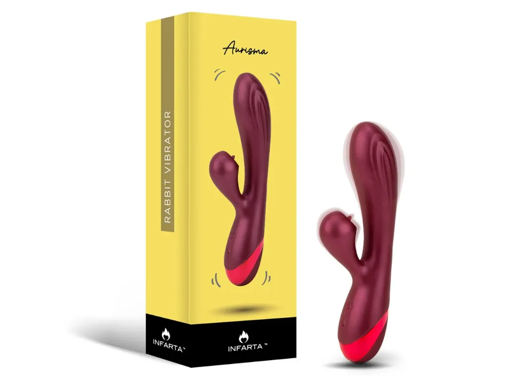 [FT-771631] Aurisma - Vibrador Rabbit