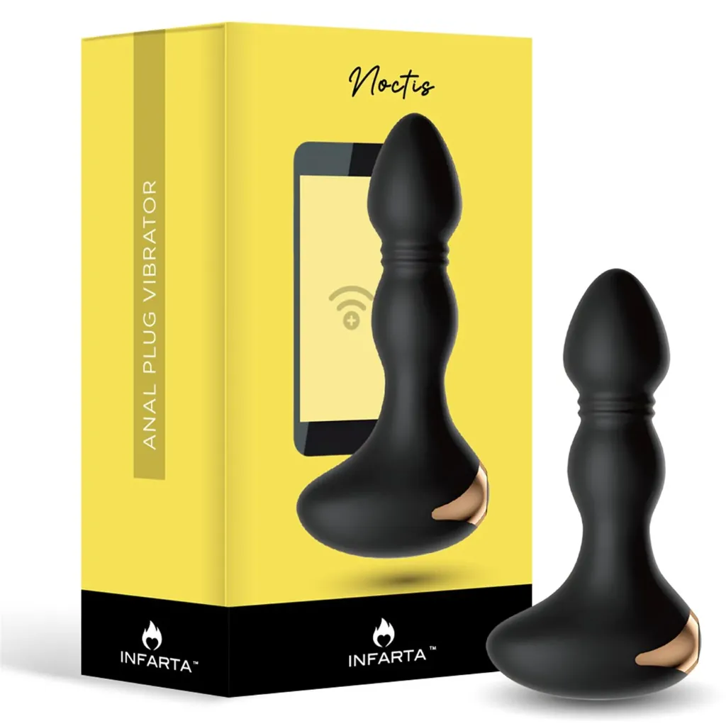 [FT-471215] Vibrador Anal Noctis APP
