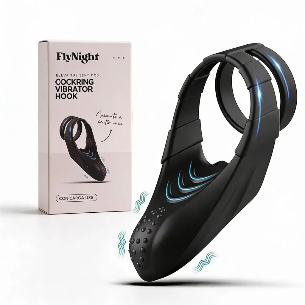 [FN-T2500] Anillo Vibrador "Hook"