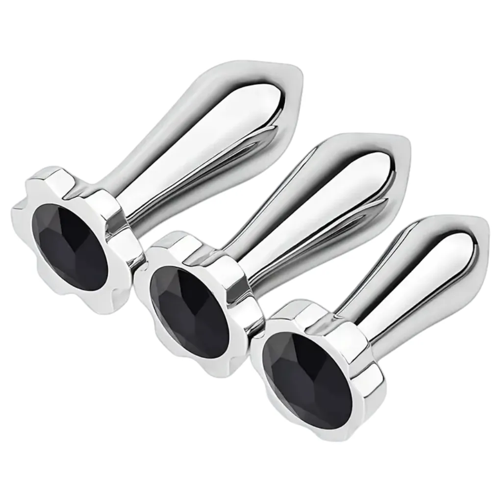 Plug Anal Metalico Joya S