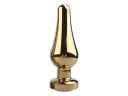 Plug Anal Progresivo Cono M Dorado