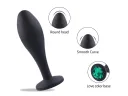 Plug Pera Anal de Silicona - S