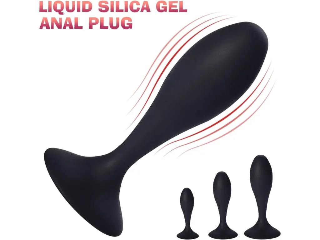 Plug Pera con Ventosa - S