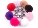 Plug Anal de Aluminio con Pompon - S