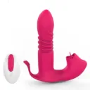 Vibrador Control Pulsaciones y Movimiento