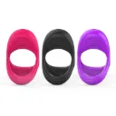 Anillo Vibrador Pene/Testiculos Doble Aro a pilas