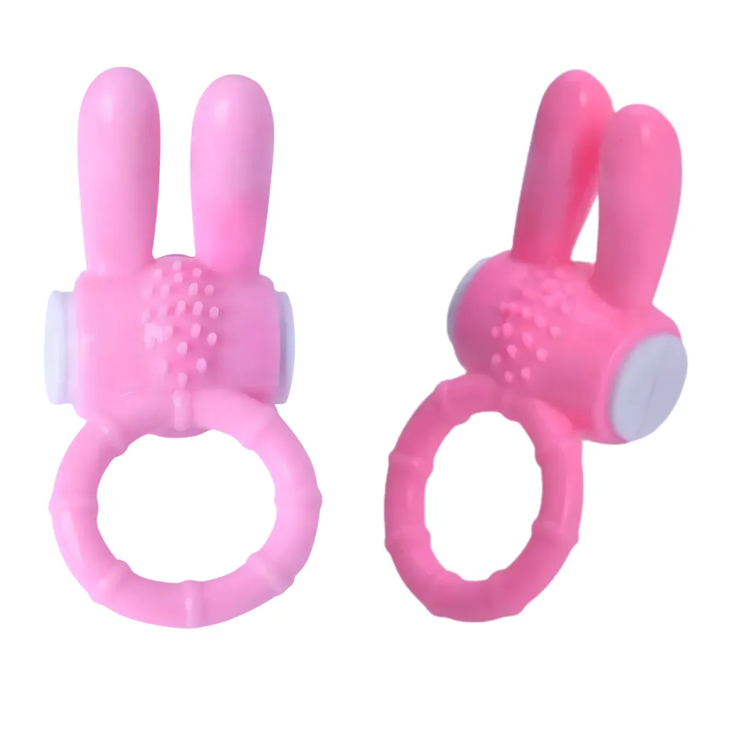 Anillo Vibrador Conejito a Pilas