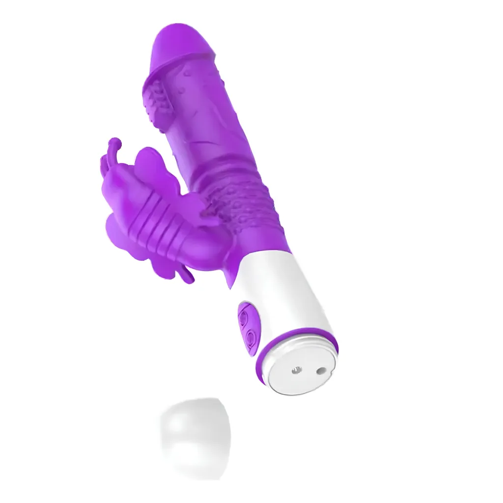 [MY-848] Rabbit Mariposa Doble Estimulación USB