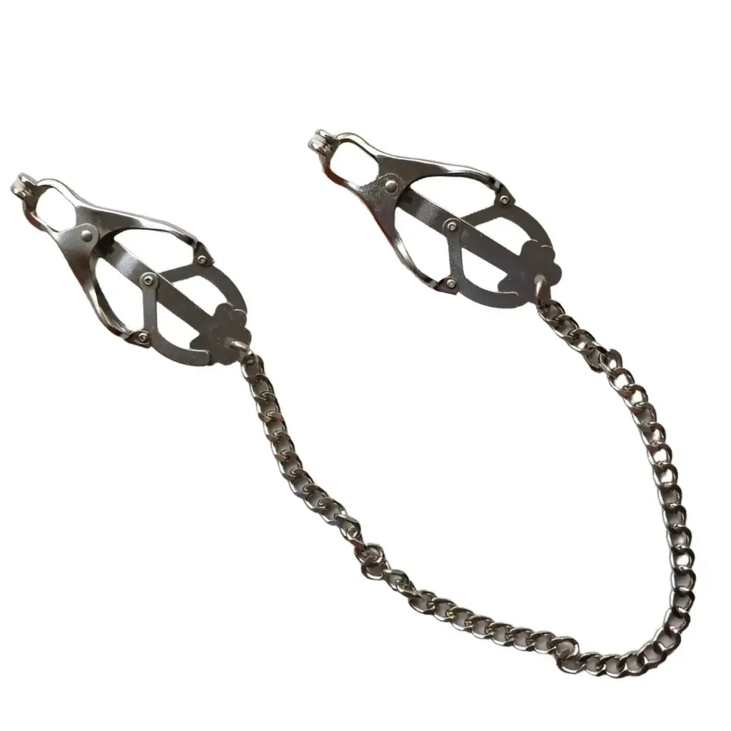 Pinzas Pezoneras Nipple Clamps Bdsm