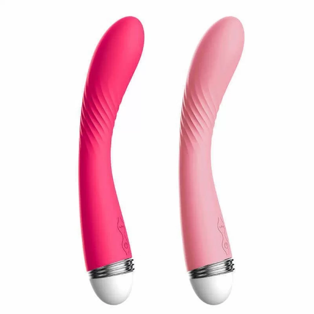 [LL-B1903-B] Vibrador Simple Silicona Suave