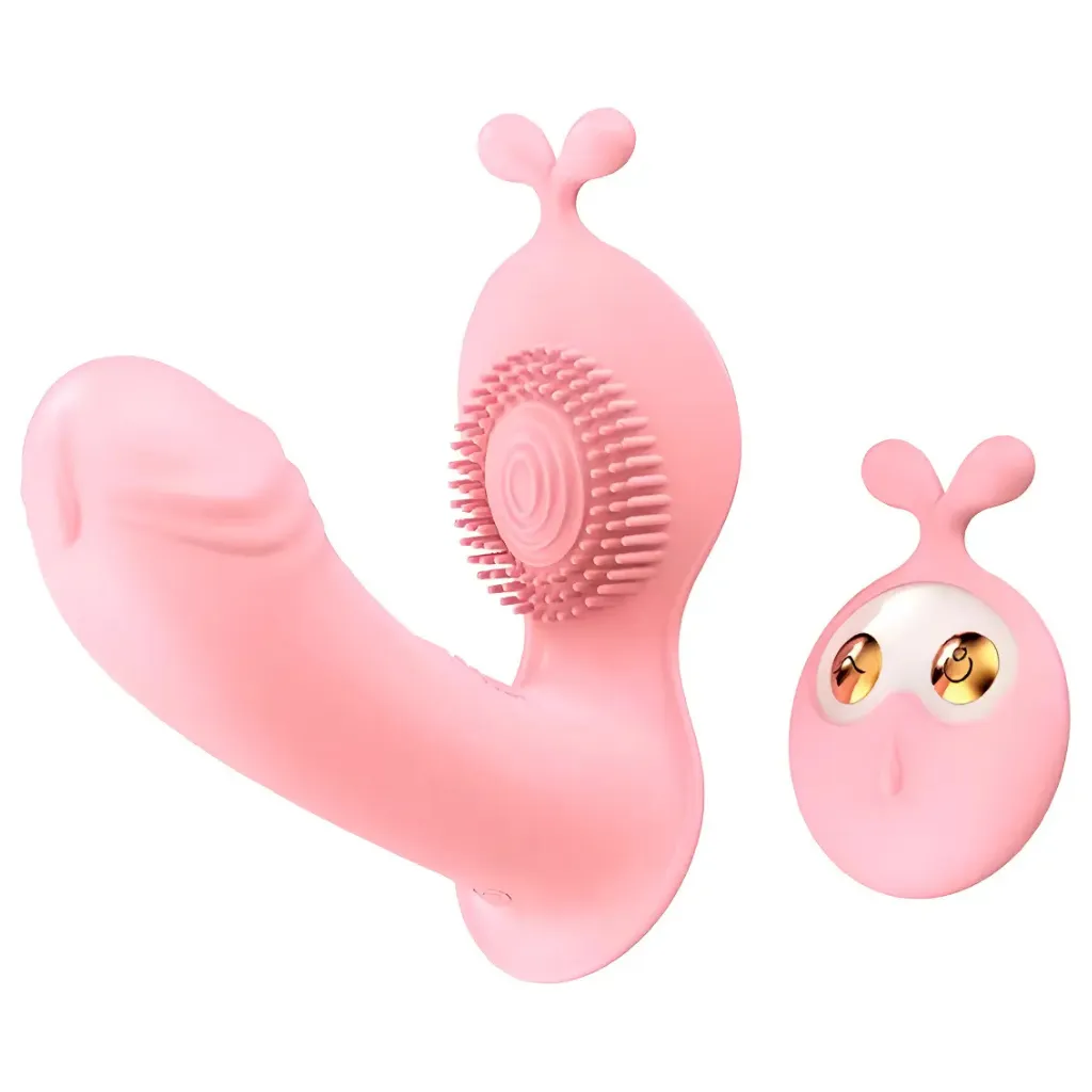 Vibrador Consolador C/ Control Remoto Juguete Sexual Punto G