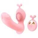 Vibrador Consolador C/ Control Remoto Juguete Sexual Punto G