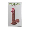 Dildo Realista Soft Silica Gel 10.5cm