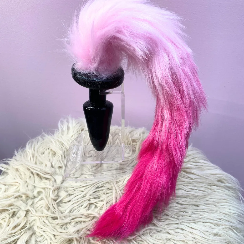 Plug Blando Jelly M Cola Zorro Bicolor